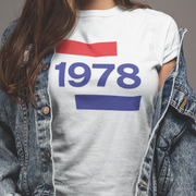 1978 Going Dutch Women's Softstyle Tee - TalkPeng