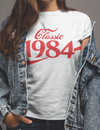 Classic 84 UNISEX Softstyle Tee - TalkPeng