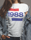 1988 Going Dutch Women's Softstyle Tee - TalkPeng