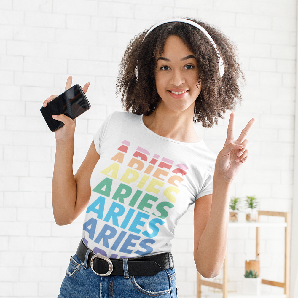 ARIES STREET Tee - TalkPeng