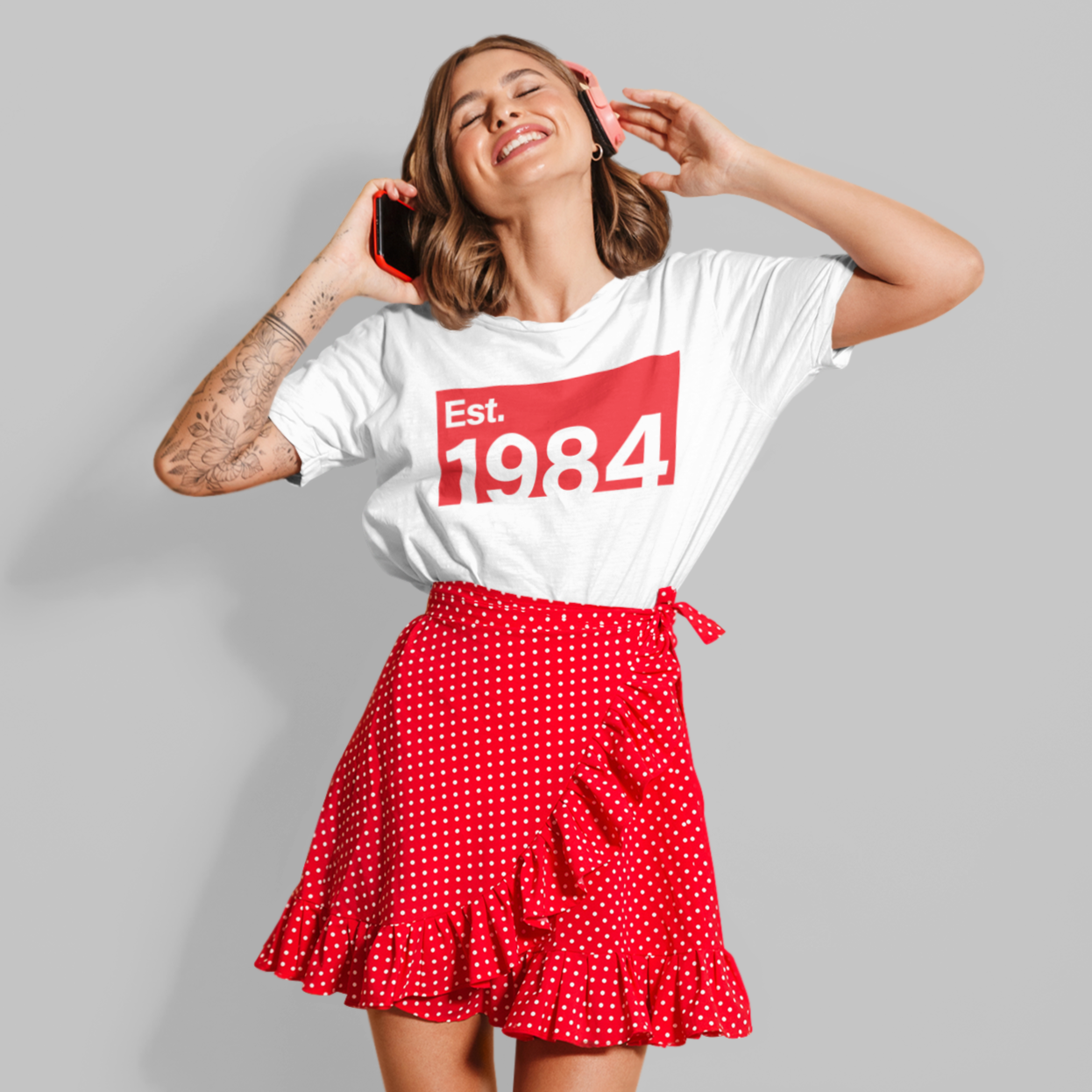 1984 'Ketchup' Tee - TalkPeng