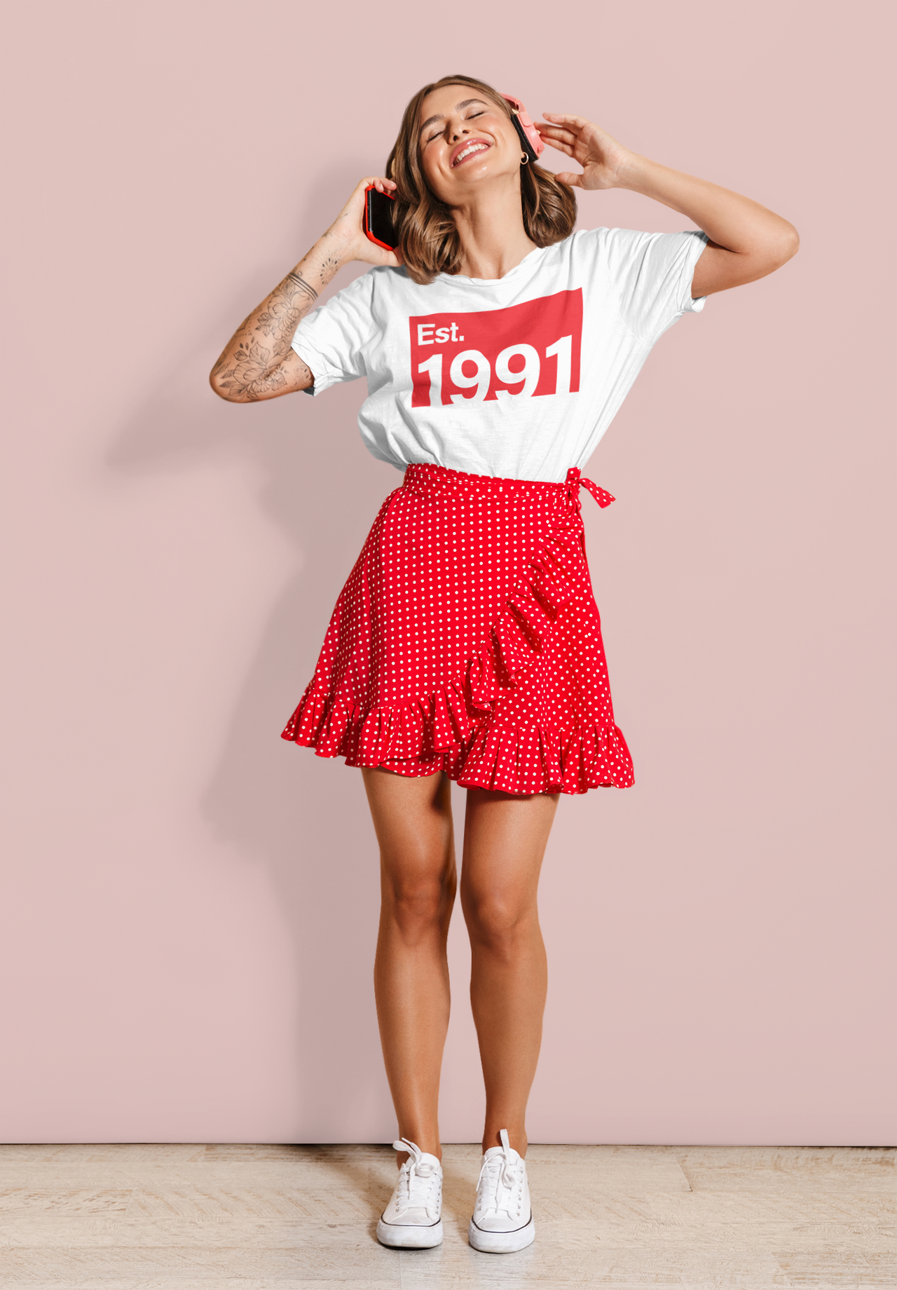 1991 KETCHUP Tee - TalkPeng