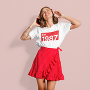 1987 'Ketchup' Tee - TalkPeng