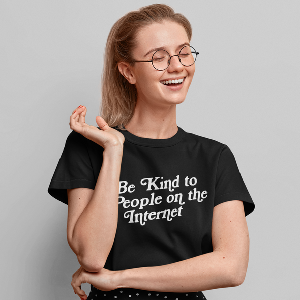 Be kind Softstyle Tee - TalkPeng
