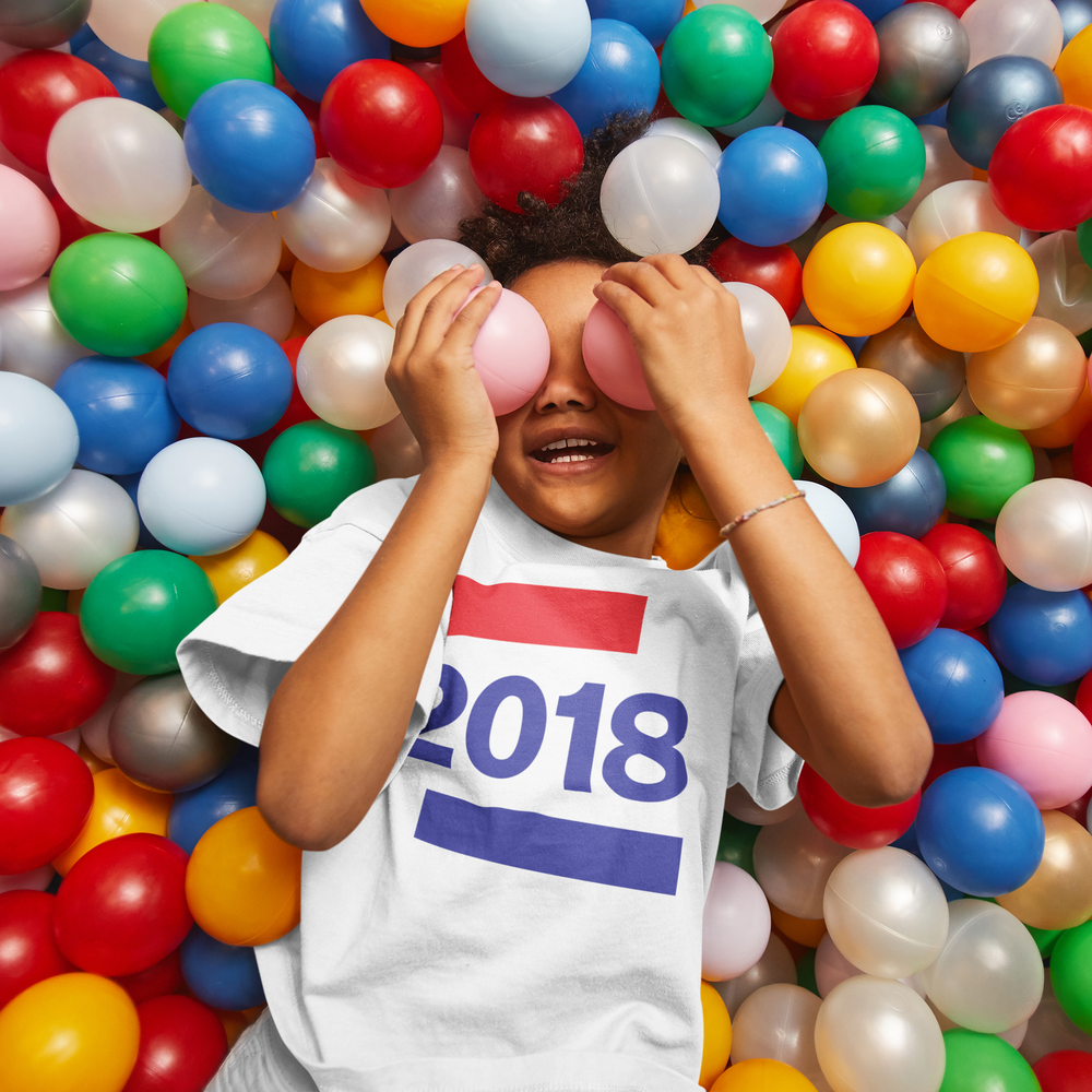 2018 Going Dutch Kids Tee - TalkPeng