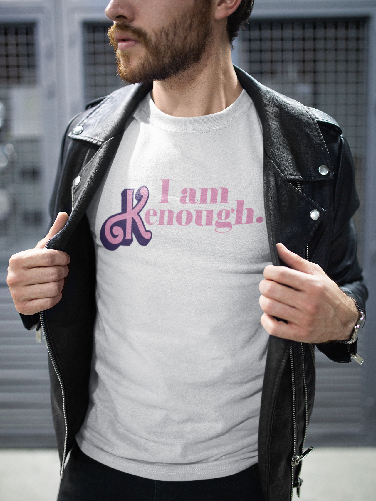 I am KENough Tee - TalkPeng