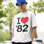 '82 Love Unisex Tee - TalkPeng