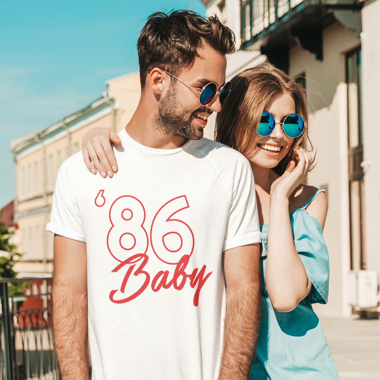 '86 Baby Tee - TalkPeng