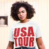 USA Tour Softstyle Tee - TalkPeng