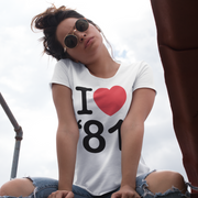 '81 Love Unisex Tee - TalkPeng