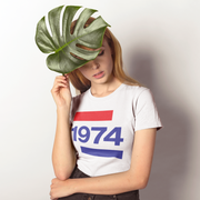 1974 Going Dutch Women's Softstyle Tee - TalkPeng