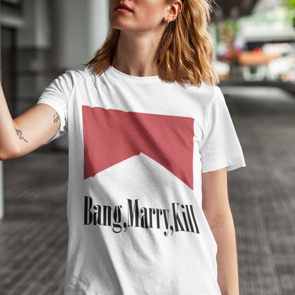 Bang Marry Softstyle Tee - TalkPeng