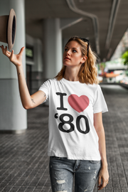 '80 Love Unisex Tee - TalkPeng