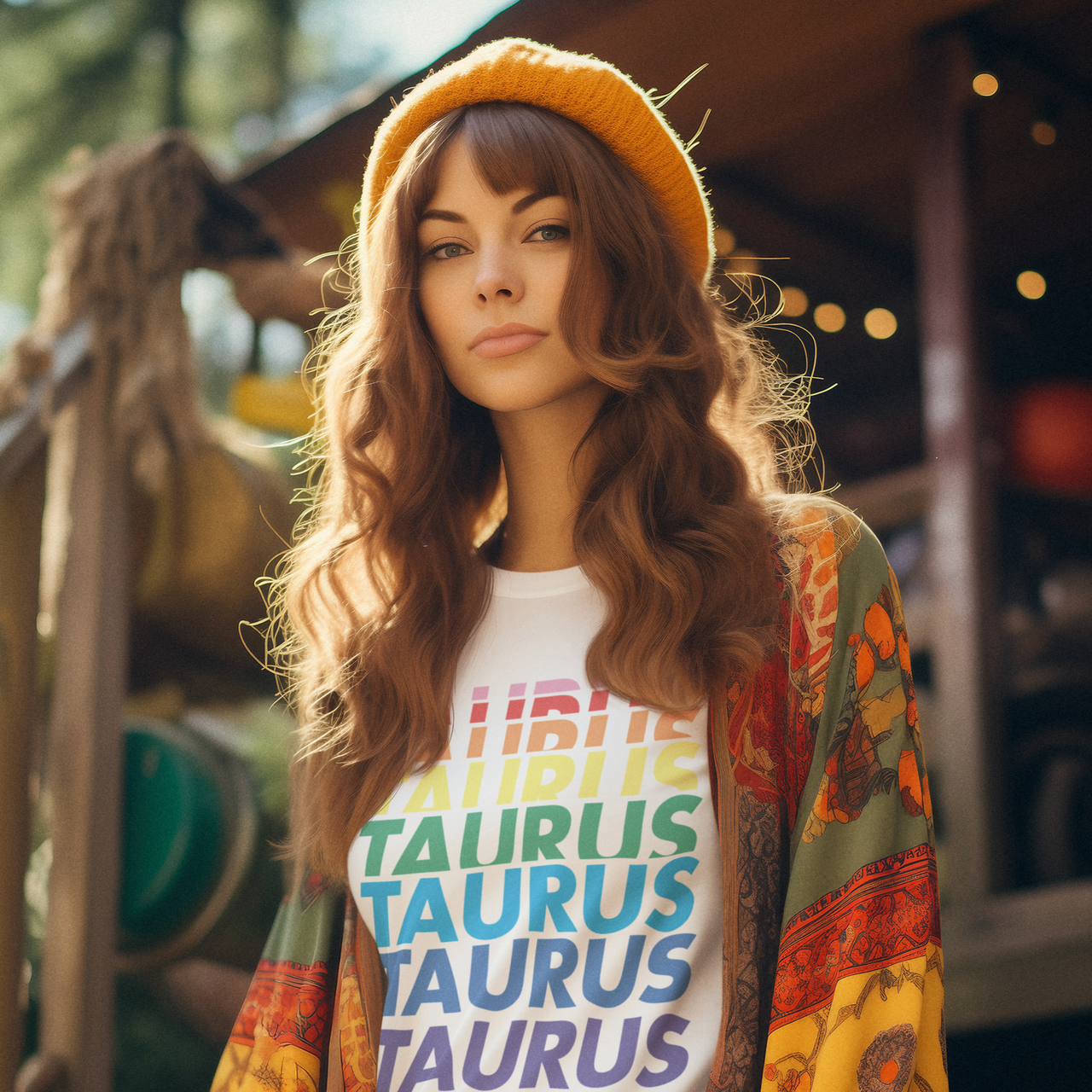TAURUS STREET Tee - TalkPeng