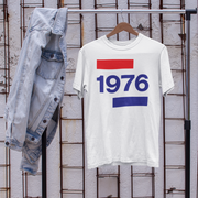 1976 GOING DUTCH UNISEX Tee - TalkPeng