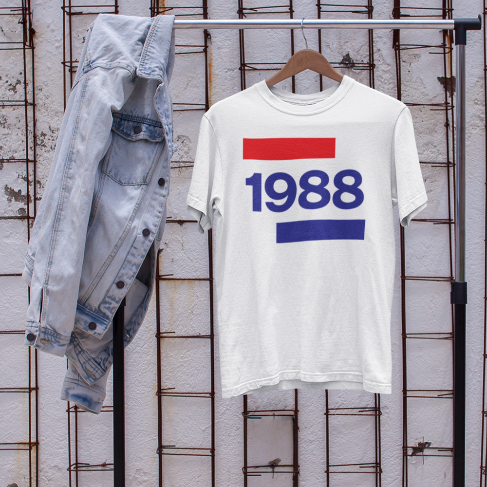 1988 GOING DUTCH UNISEX Tee