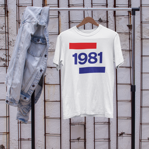 Load image into Gallery viewer, 1981 GOING DUTCH UNISEX Tee
