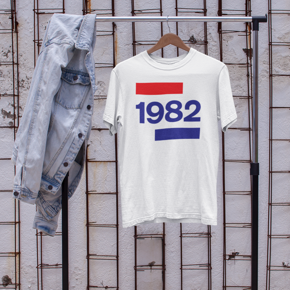 1982 GOING DUTCH UNISEX Tee