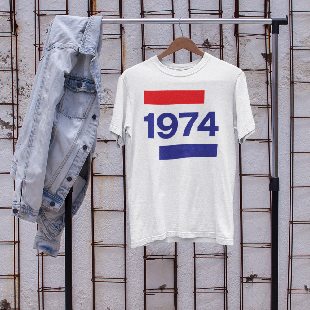 1974 GOING DUTCH UNISEX Tee