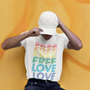 Free Love Softstyle Tee - TalkPeng