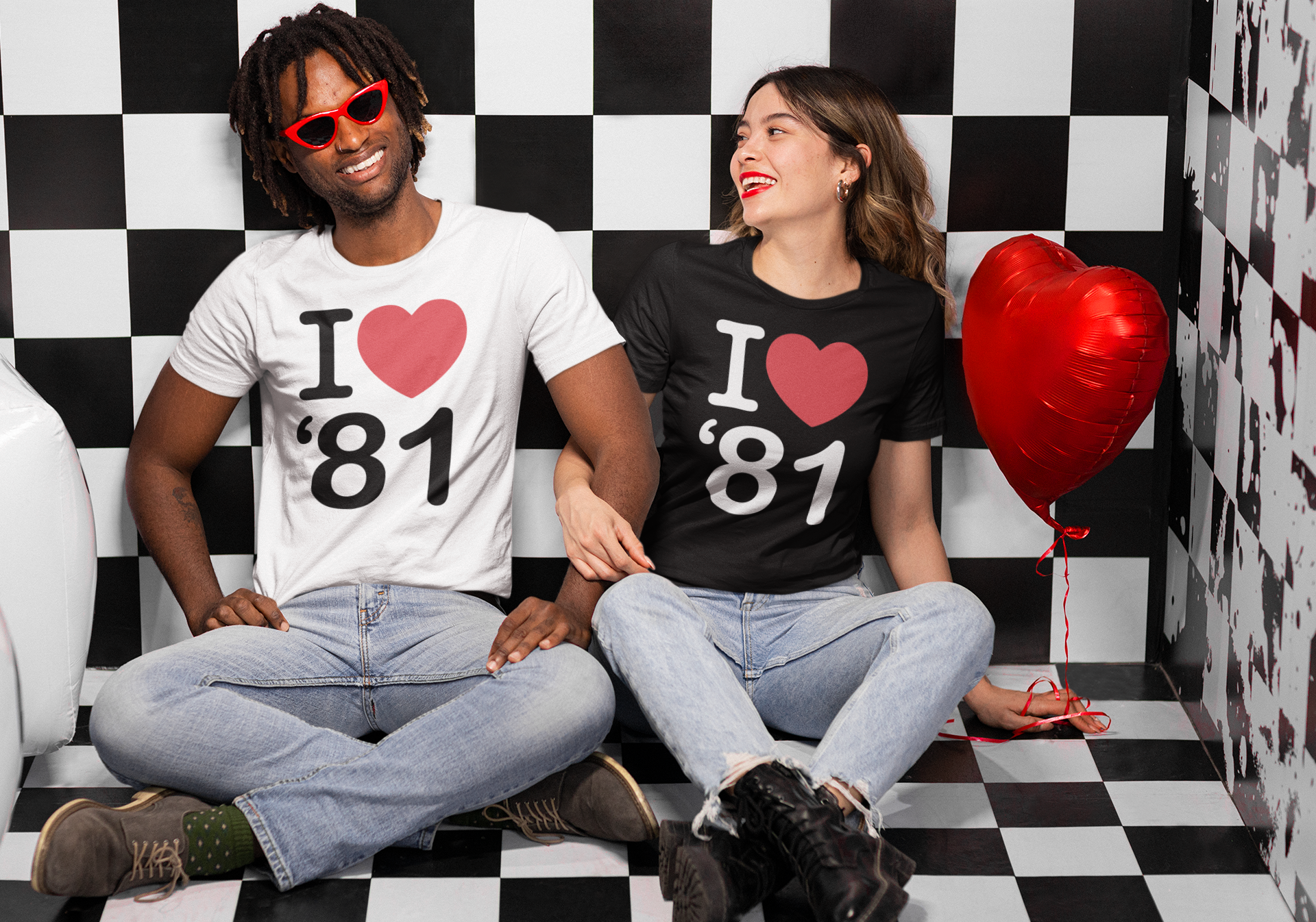 '81 Love Unisex Tee - TalkPeng