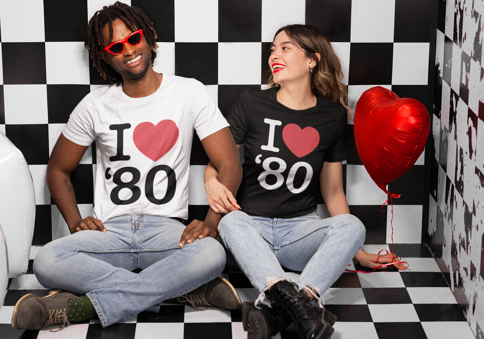 '80 Love Unisex Tee - TalkPeng