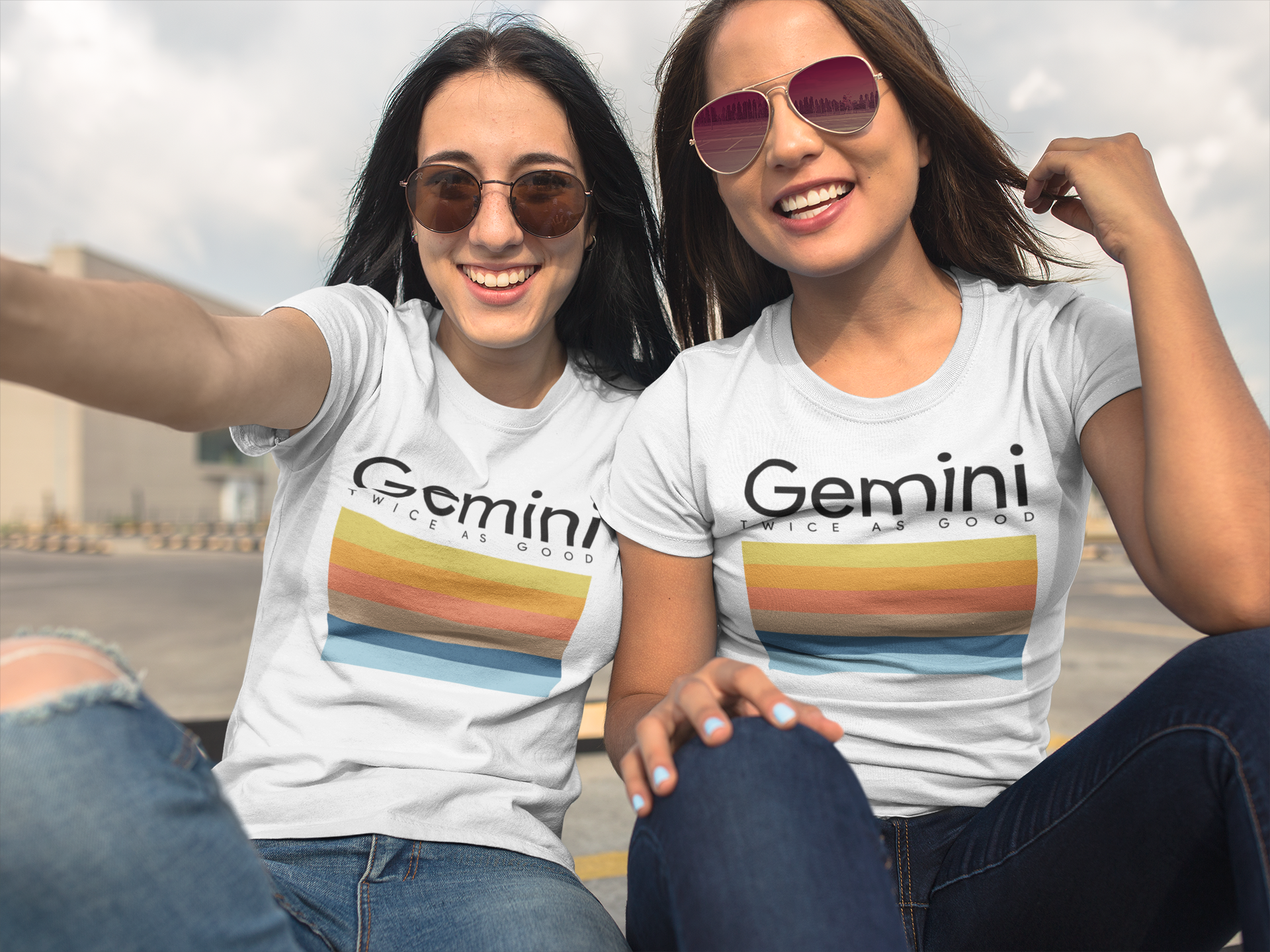 #WeAreGEMINI Tee - TalkPeng