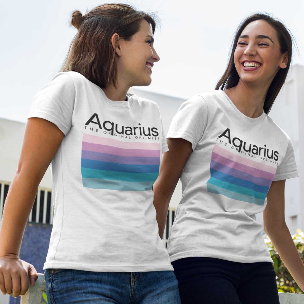 #WeAreAQUARIUS Tee - TalkPeng