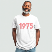 1975 RETRO RED Unisex Tee - TalkPeng