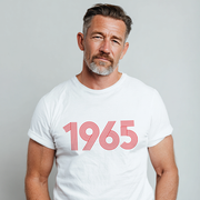 1965 RETRO RED Tee - TalkPeng