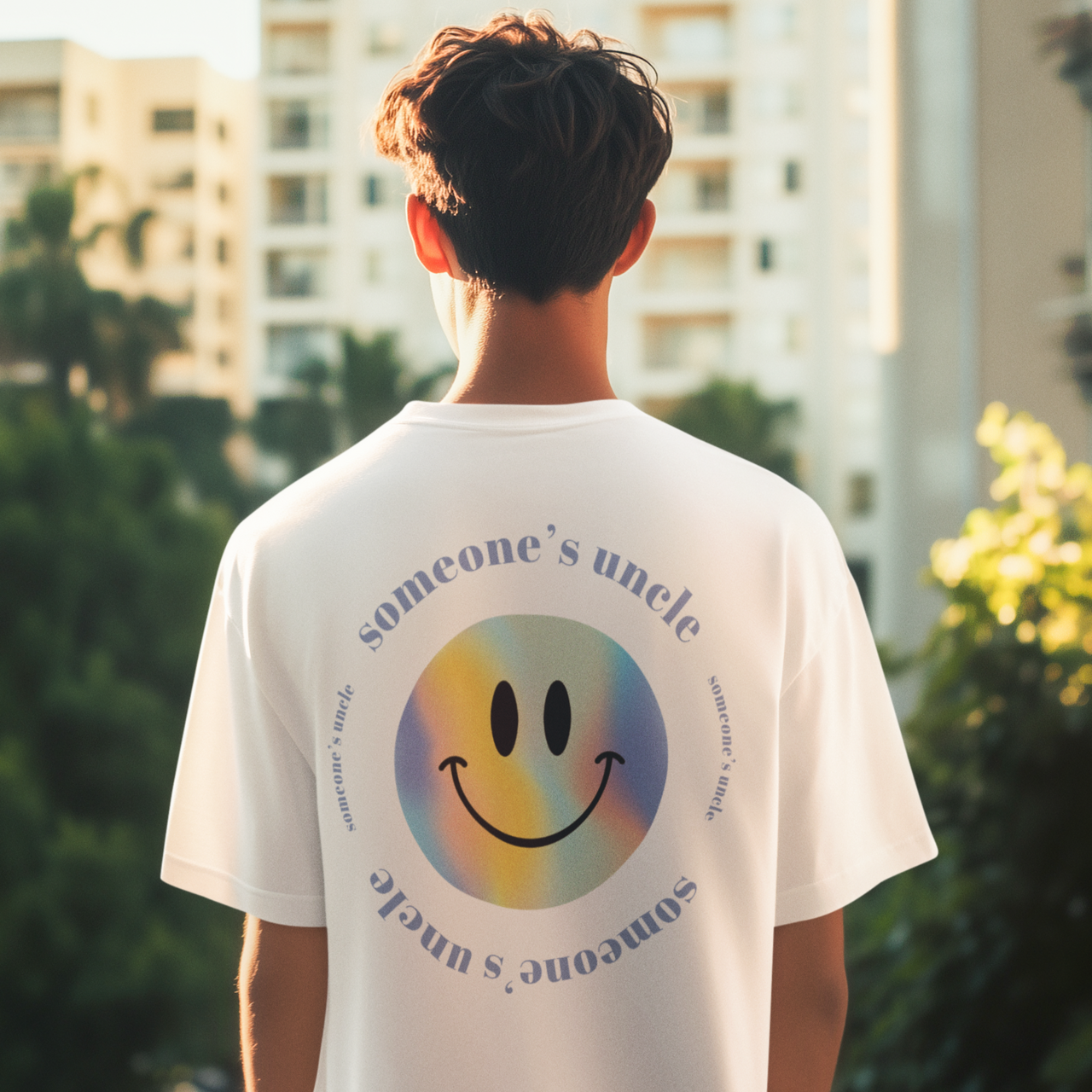 Someone's Uncle Oversized Tee - TalkPeng