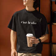 C'est la vibe Softstyle Tee - TalkPeng