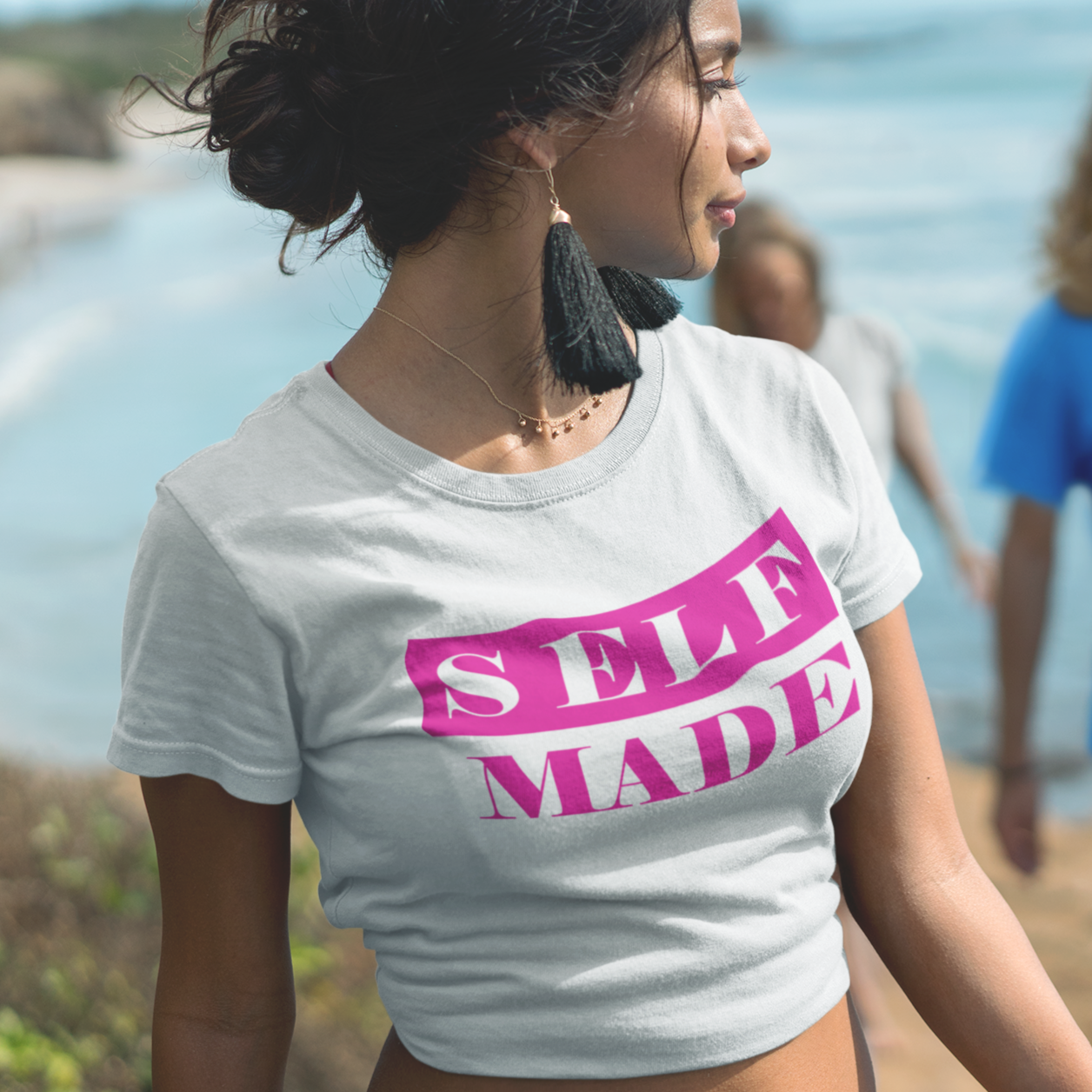 Self Made Tee - TalkPeng