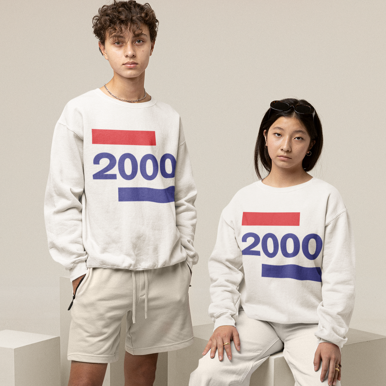 2000 Going Dutch Unisex Sweater - TalkPeng
