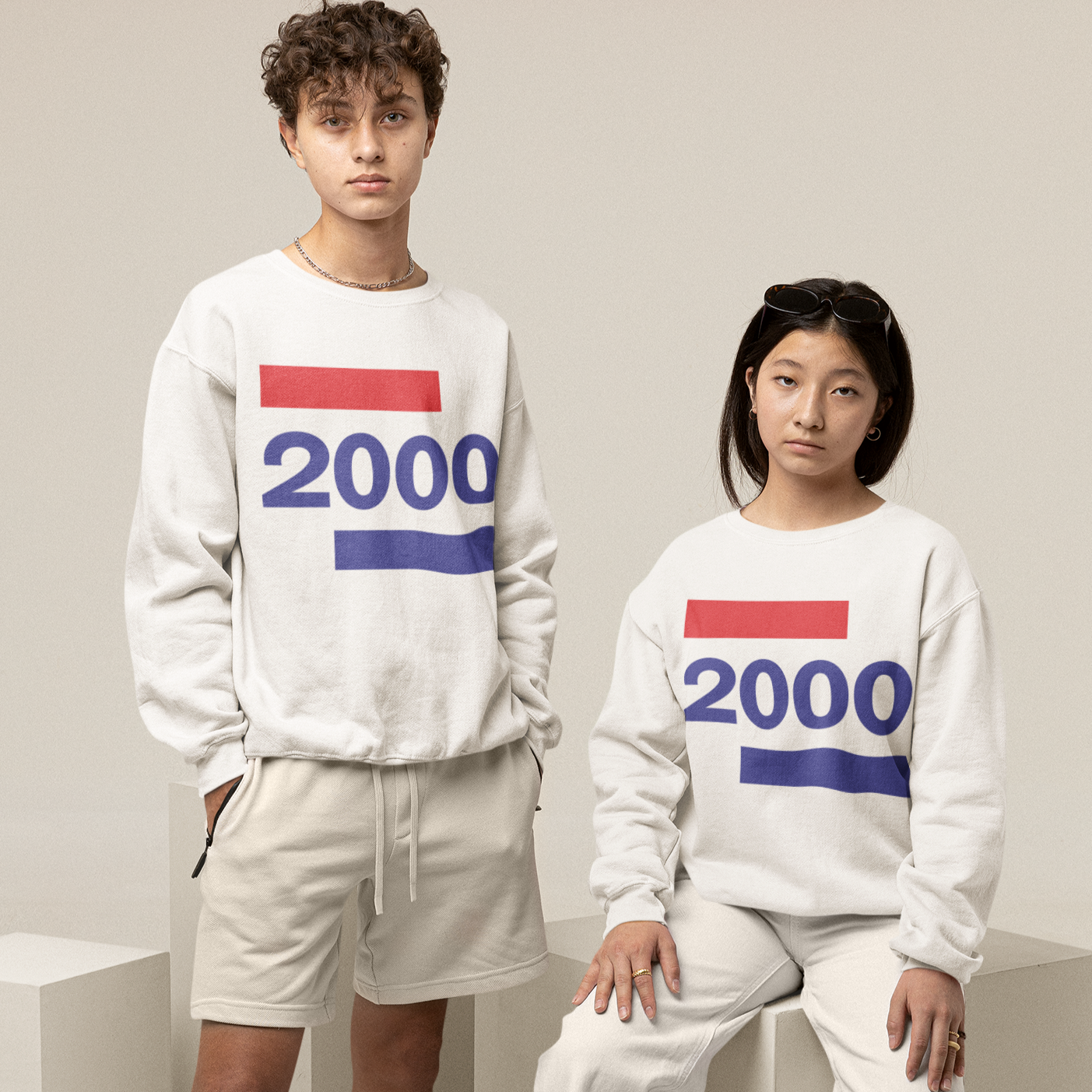 2000 Going Dutch Unisex Sweater - TalkPeng