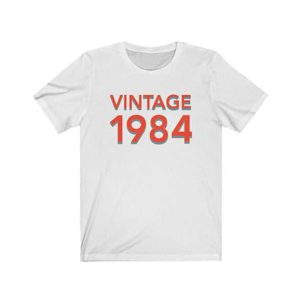 Vintage '84 Red Tee - TalkPeng