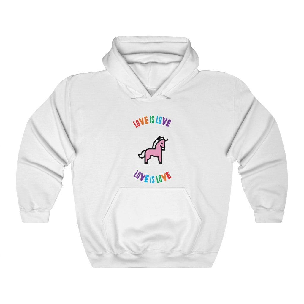 Love is love is love Hoodie - TalkPeng