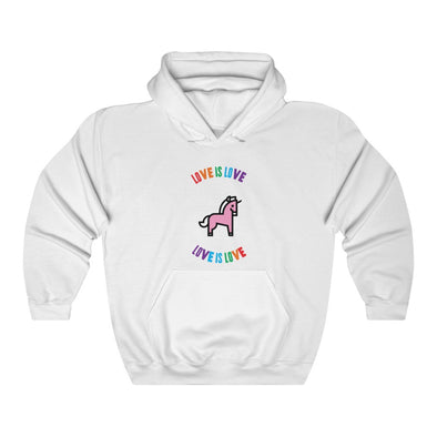 Love is love is love Hoodie - TalkPeng