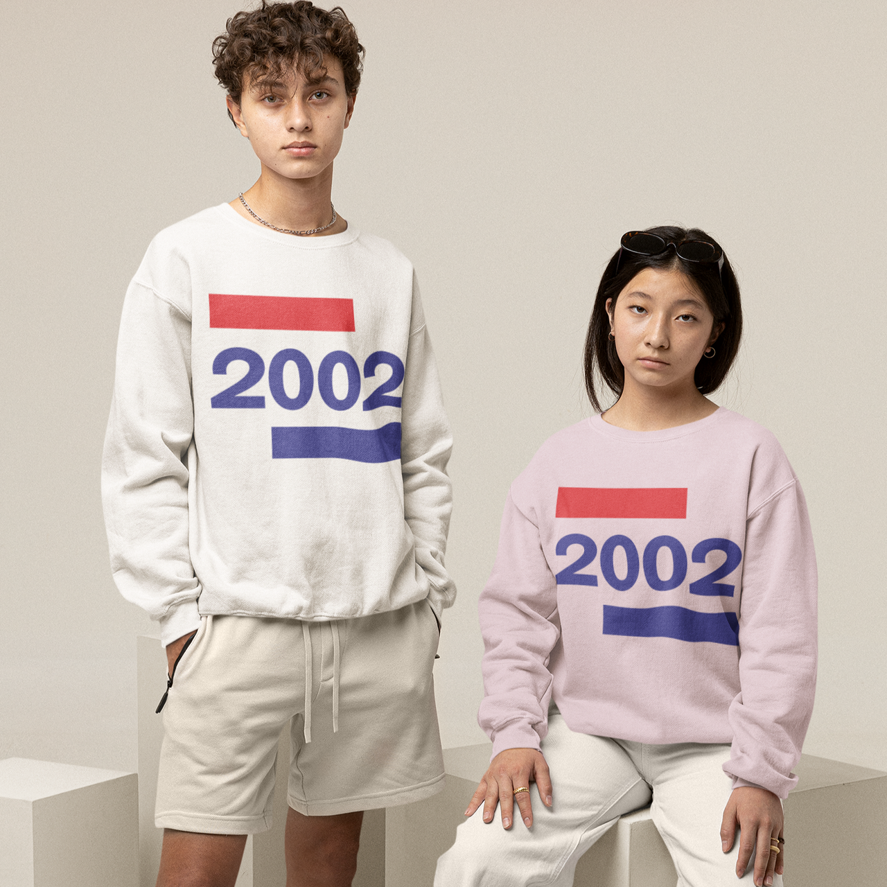 2002 Going Dutch Unisex Sweater - TalkPeng