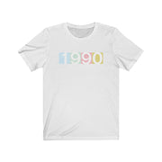1990 Technicolor Tee - TalkPeng
