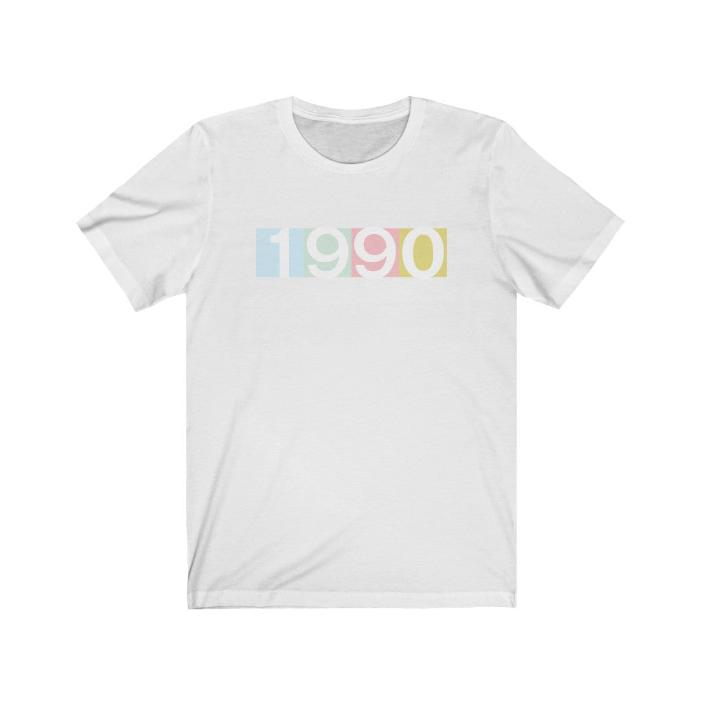 1990 Technicolor Tee - TalkPeng