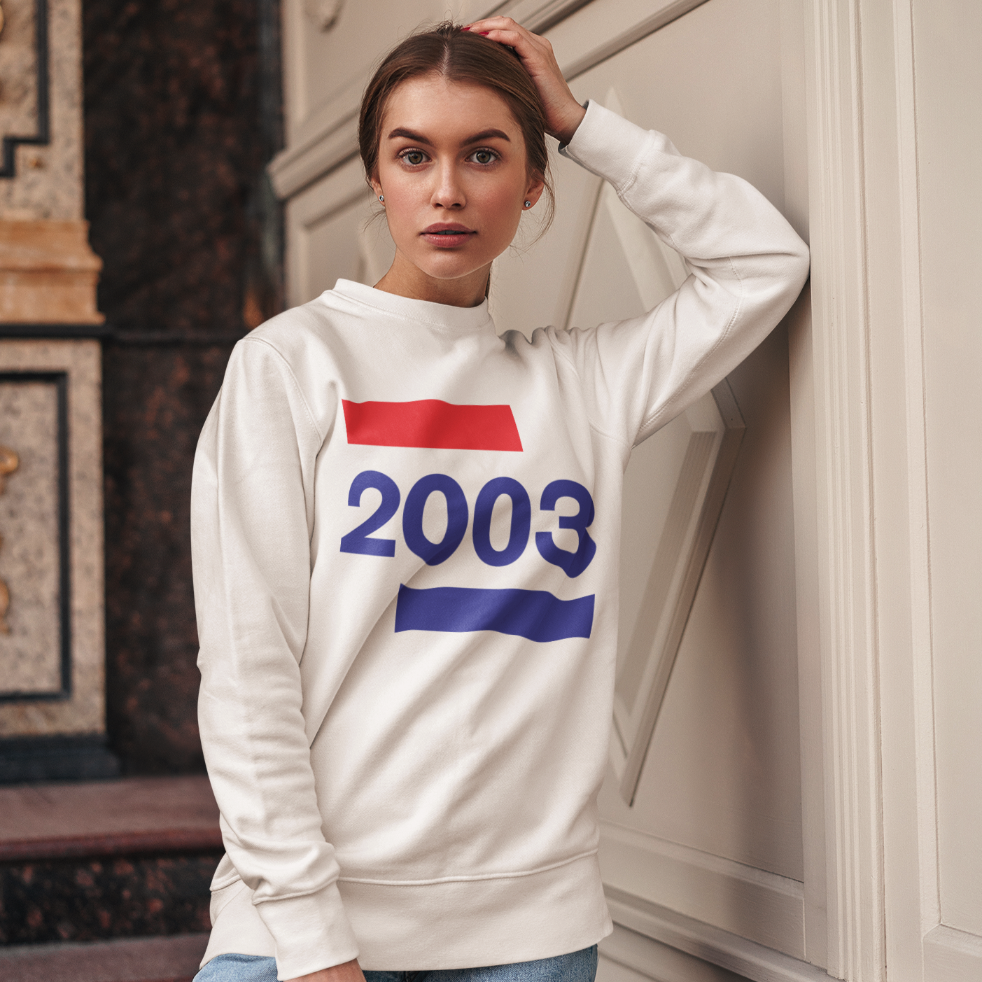 2003 Going Dutch Unisex Sweater - TalkPeng