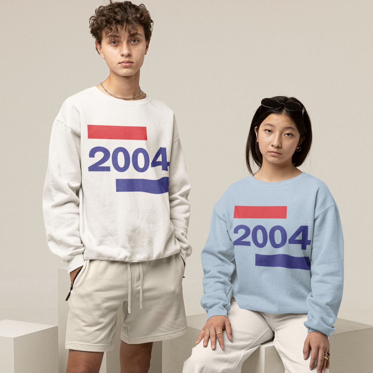 2004 Going Dutch Unisex Sweater - TalkPeng