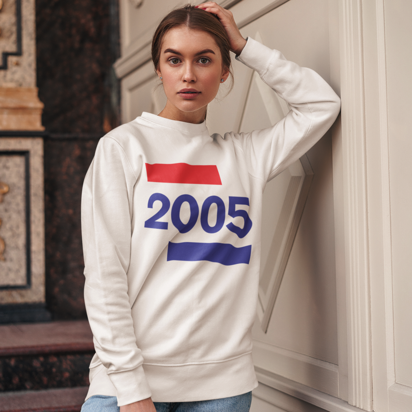 2005 Going Dutch Unisex Sweater - TalkPeng
