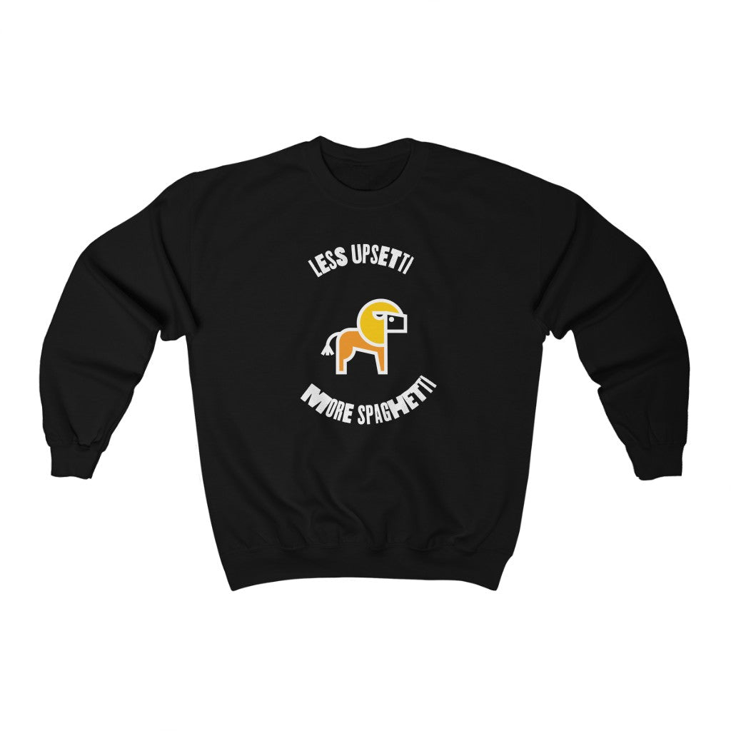 Less upsetti, more spaghetti Sweater - TalkPeng