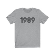 1989 Retro Black Tee - TalkPeng