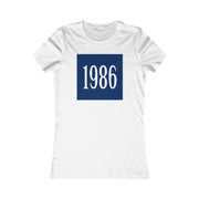 1986 'Feeling Blue' Women's Tee - TalkPeng