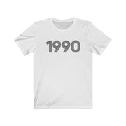 1990 Retro Black Tee - TalkPeng
