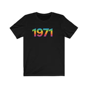 1971 'Spectrum' Tee - TalkPeng