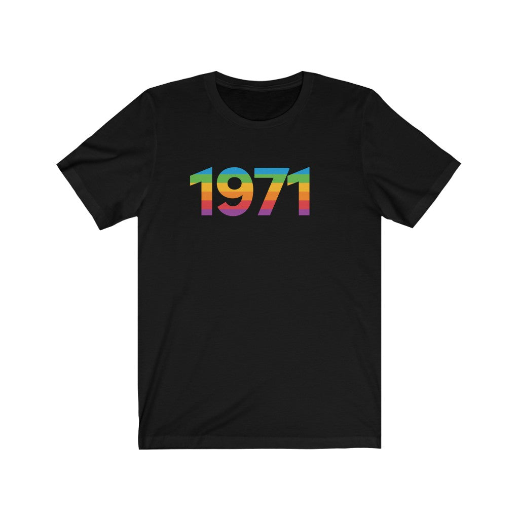 1971 'Spectrum' Tee - TalkPeng